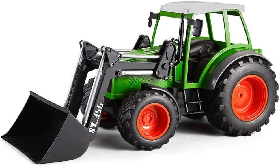 IQ models Traktor s funkčním čelním nakladačem RTR 1:16