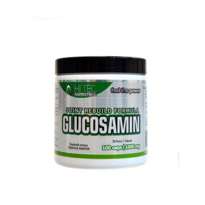 HiTech Nutrition Glucosamin 100 kapslí