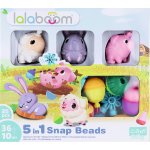 Trefl Lalaboom Darčeková súprava spájacích korálkových blokov Zvieracia farma 25 ks – Zboží Dáma