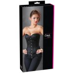 Cottelli Collection Korzetový top s podvazky – Zboží Dáma