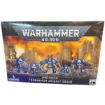 GW Warhammer 40,000 Space Marines Terminator Assault Squad – Zboží Dáma
