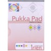 Poznámkový blok Pukka Pad Poznámkový blok Irlen Dyslexia, růžová A4 linkovaný 50 listů