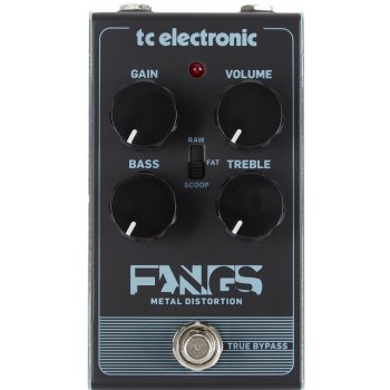 TC electronic Fangs Metal Distortion