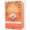 English Tea Shop Čaj Kakao skořice a zázvor mandala bio 20 ks 35 g