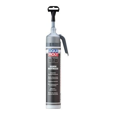 Liqui Moly 6185 Těsnící silikon, černý 200ml – Zboží Mobilmania