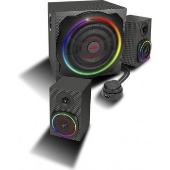 Speed-Link Gravity Carbon RGB 2.1