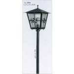 GALBUSERA Venkovní kovaná stojací lampa model 3076 – Sleviste.cz