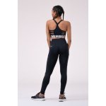 Nebbia High waist Fit & Smart leginy 505 černé – Zboží Mobilmania