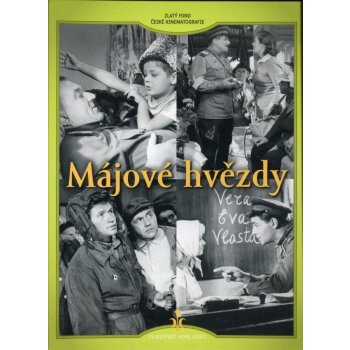 Májové hvězdy DVD