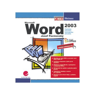Word 2003 - Pecinovský Josef – Zboží Mobilmania