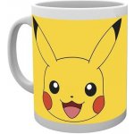 GB eye Hrnek Pokémon Pikachu Face 300 ml – Zboží Mobilmania