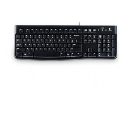 Logitech Keyboard K120 920-002640 – Hledejceny.cz