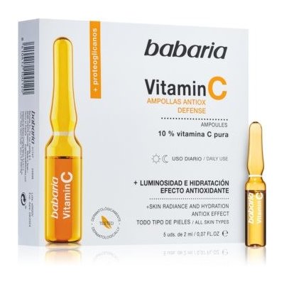 Babaria Vitamin C ampule s vitaminem C 5 x 2 ml – Zboží Mobilmania