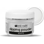 Enii Nails Dipping Powder White 30 ml – Zboží Dáma