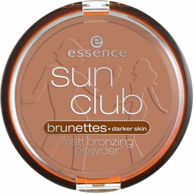 Essence Sun Club Blondes matující bronzový pudr 2 Sunny 15 g – Hledejceny.cz