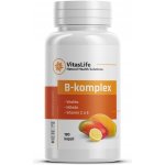 VitasLife B-komplex + vitamín C a E 180 kapslí – Hledejceny.cz