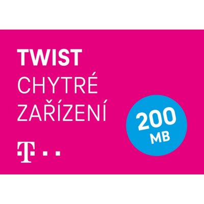 T-Mobile Twist Chytré zařízení 200 MB 700635 – Zboží Mobilmania