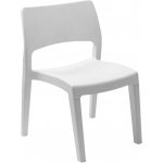 Progarden Klik Klak 52 x 53,5 x 82 cm Stohovatelná bílá – Hledejceny.cz