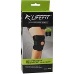 LifeFit BN304 neoprénová bandáž koleno otevřené s výztuhou – Zboží Mobilmania