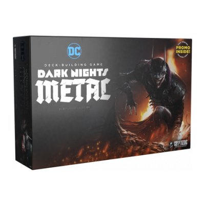 Cryptozoic Entertainment DC Deck-Building Game 5: Dark Nights Metal – Hledejceny.cz