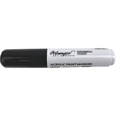 Artmagico akrylový popisovač XL 10 mm černá – Hledejceny.cz