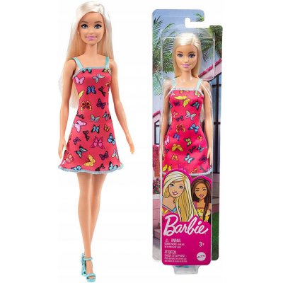 Barbie v šatech Motýlci
