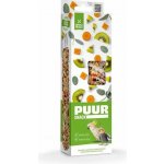 Puur tyčinky pták papoušek kiwi&eukalypt 2 ks 150 g – Hledejceny.cz