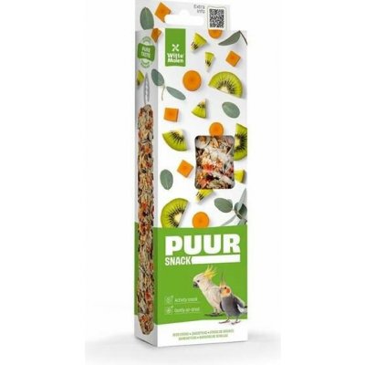 Puur tyčinky pták papoušek kiwi&eukalypt 2 ks 150 g – Hledejceny.cz