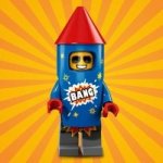 LEGO® Minifigurky 71021 18. série Firework Guy – Hledejceny.cz