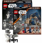 LEGO® Star Wars™ 75373 Bitevní balíček přepadení na Mandaloru – Hledejceny.cz