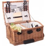Les Jardins de la Comtesse Piknikový koš GISORS pro 4 osoby – Zboží Dáma