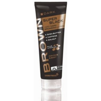 TannyMaxx Brown Super Black Tanning lotion 125 ml