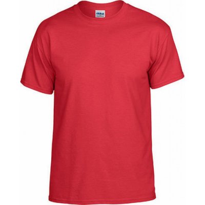 rychleschnoucí pánské tričko Gildan DryBlend 50 % bavlna červená