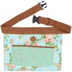 Esschert design Zástěra zahradní za krk potisk růže – Zboží Dáma