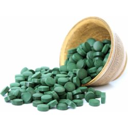 Les Fruits du Paradis Chlorella tablety BIO 500 mg 5 kg