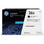 HP 26X originální tonerová kazeta dvojbalení černé CF226XD – Zbozi.Blesk.cz