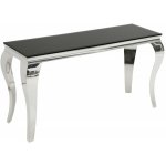 Interior DE Modern Barocco 140 cm černý OS36545 – Zboží Mobilmania