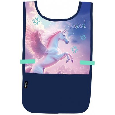 Oxybag dětská zástěra PEGAS MAGICAL Fialová,Mix – Hledejceny.cz