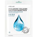 Lebelage Hydratační plátýnková maska s kolagenem a kyselinou hyaluronovou Hyaluronic Collagen Solution Mask - 23 ml 1 ks – Zboží Mobilmania