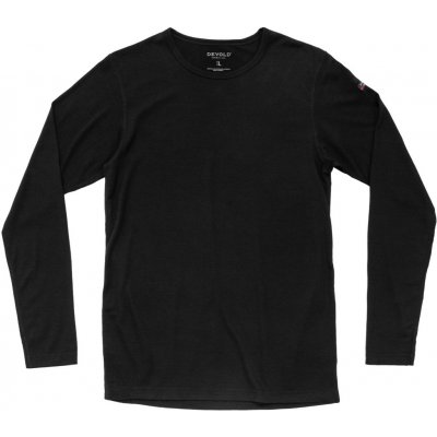Devold Breeze Man Shirt long sleeve černá – Zboží Dáma