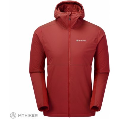 Montane Fireball Nano Hoodie acer red – Hledejceny.cz