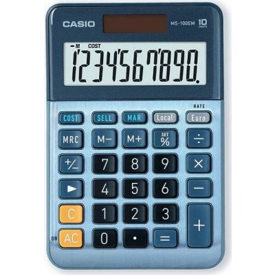 CASIO MS 100 EM; 45016893 – Hledejceny.cz