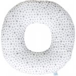 Ceba Polštář poporodní Šedé hvězdičky na bílé – Zboží Dáma Ceba Polštář poporodní Šedé hvězdičky na bílé – Zboží Dáma