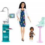 Mattel Barbie Zubařka herní set – Zboží Mobilmania