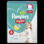 Pampers pants 6 36 ks – Sleviste.cz