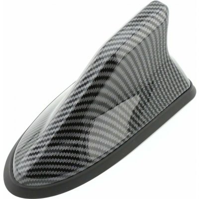 APT Anténa SHARK FM 17 x 7,5 cm karbonová černá – Zboží Živě