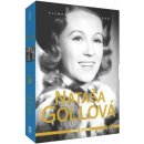 Kolekce nataši gollové: eva tropí hlouposti + hotel modrá hvězda + okouzlená + pohádka máje, 4 DVD