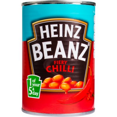 Heinz Fazole pikantní chilli 390 g – Zboží Mobilmania