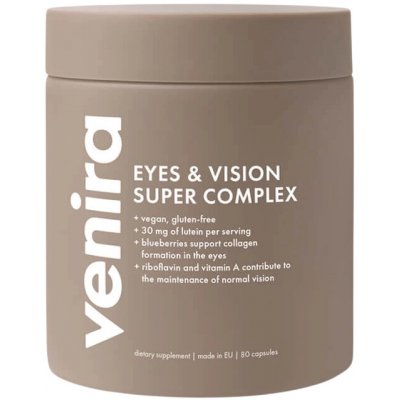 VENIRA Eyes & Vision Super Complex 80 kapslí – Hledejceny.cz