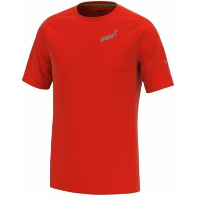 Inov-8 Base Elite Short Sleeve Base Layer Men's 3.0 Red S Běžecké tričko s krátkým rukávem